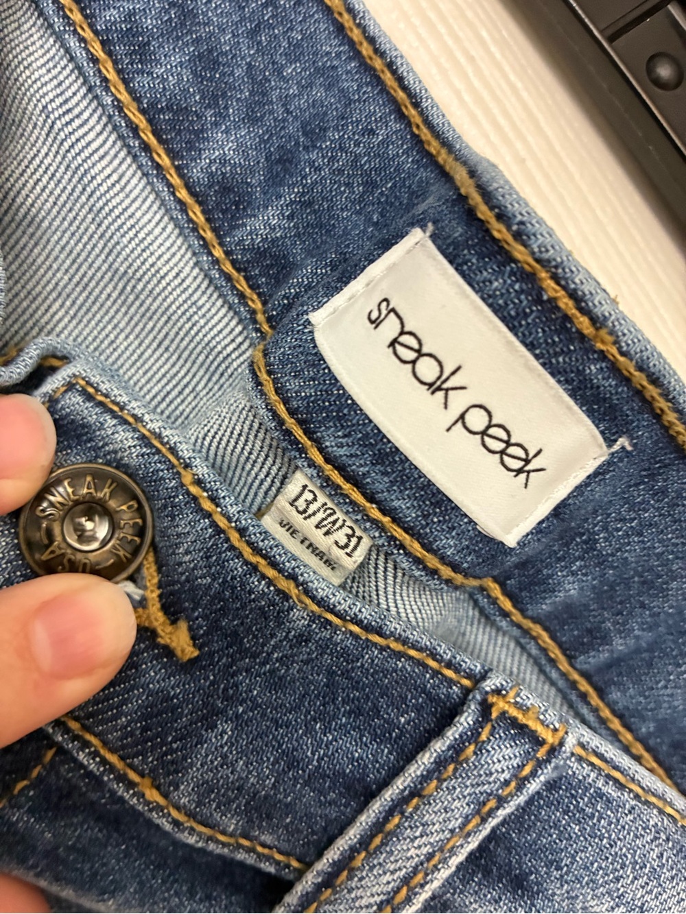 Jeans Subcategory Identification